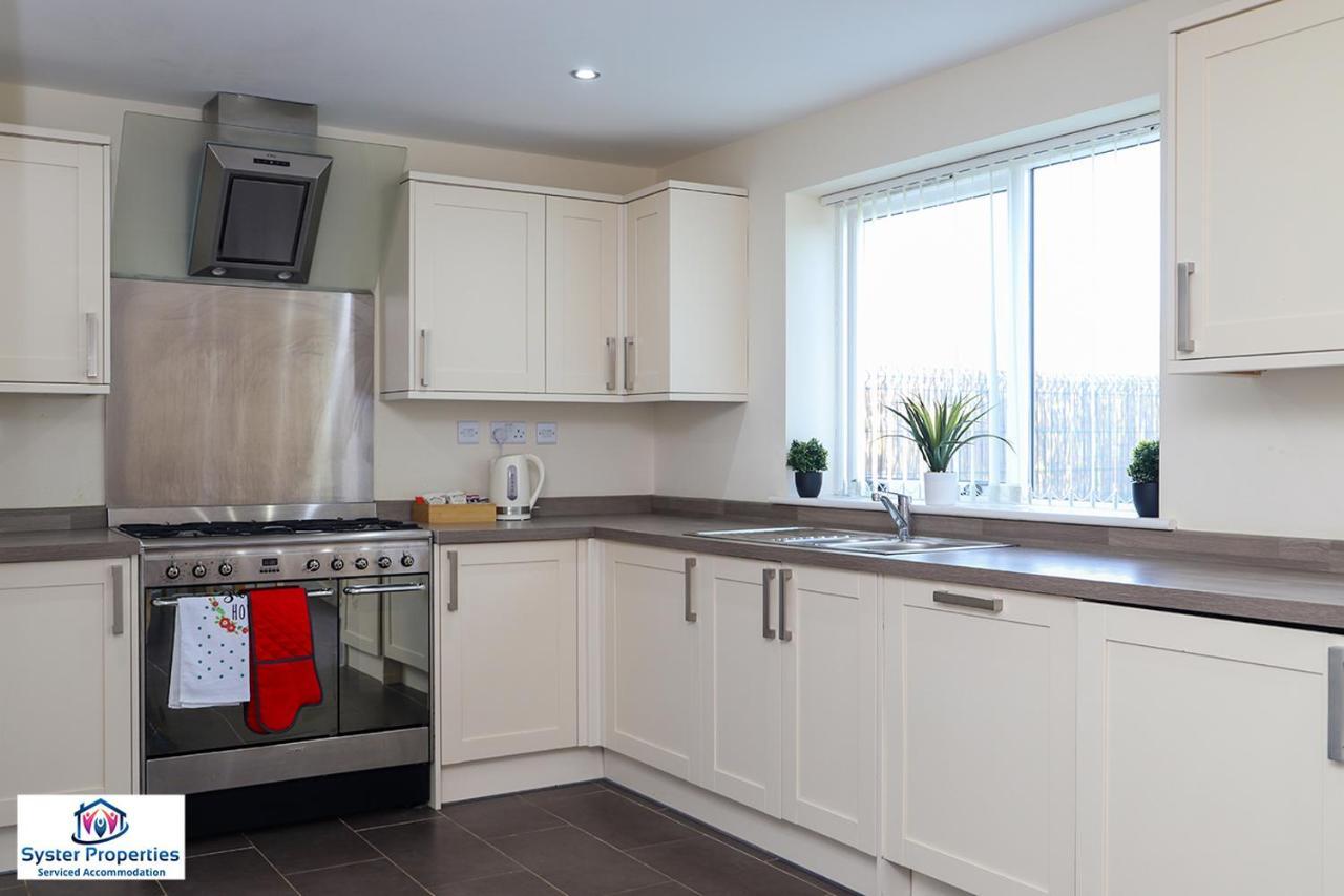 Syster Properties Serviced Accommodation Leicester 5 Bedroom House Glen View Экстерьер фото