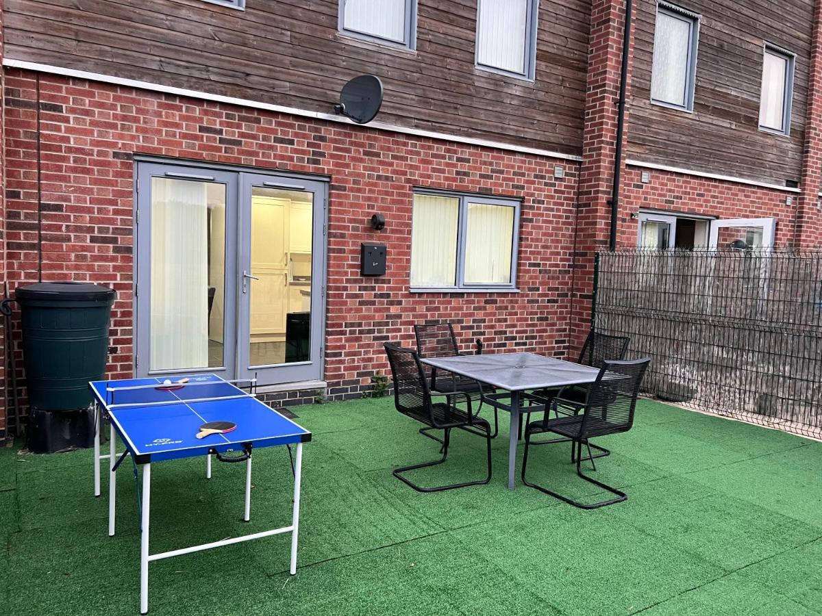 Syster Properties Serviced Accommodation Leicester 5 Bedroom House Glen View Экстерьер фото