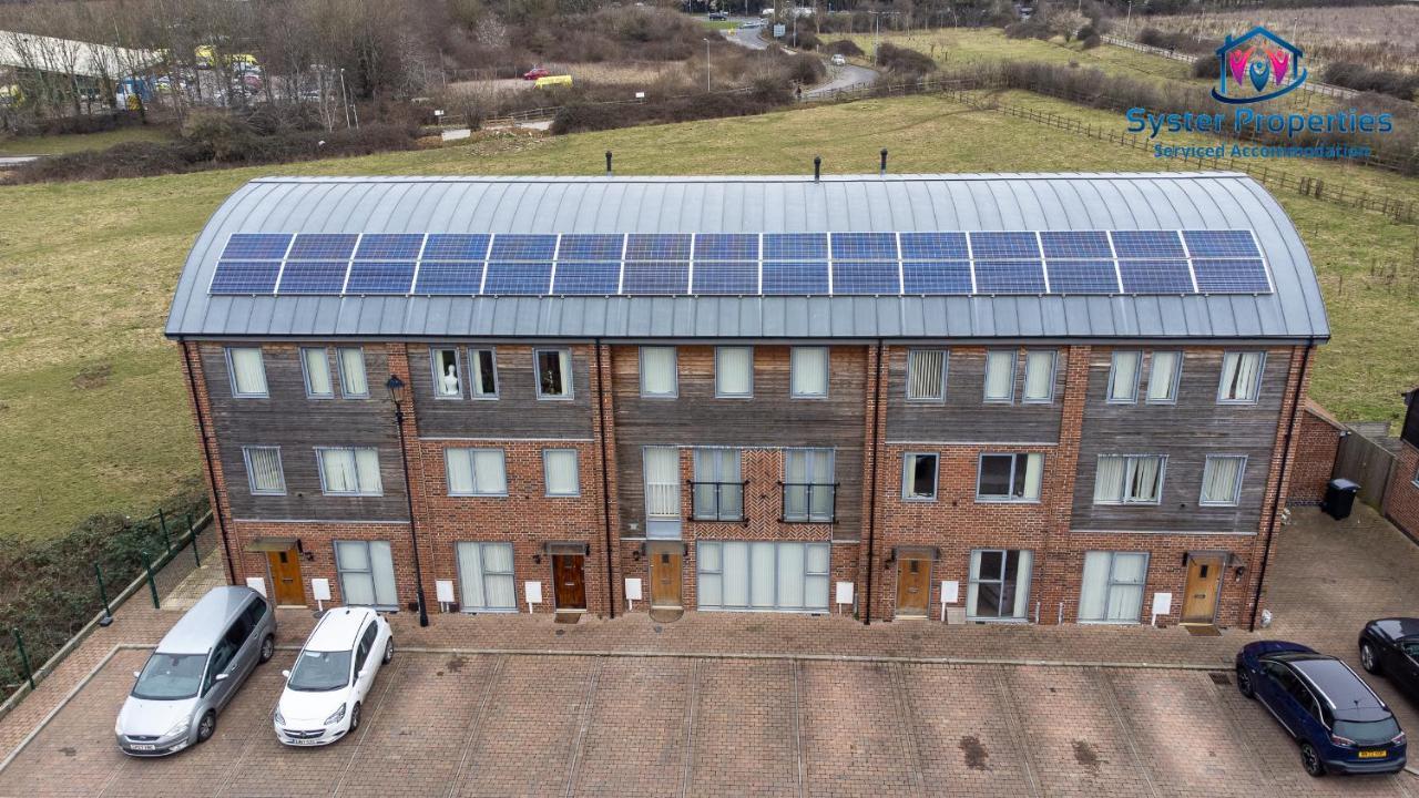 Syster Properties Serviced Accommodation Leicester 5 Bedroom House Glen View Экстерьер фото