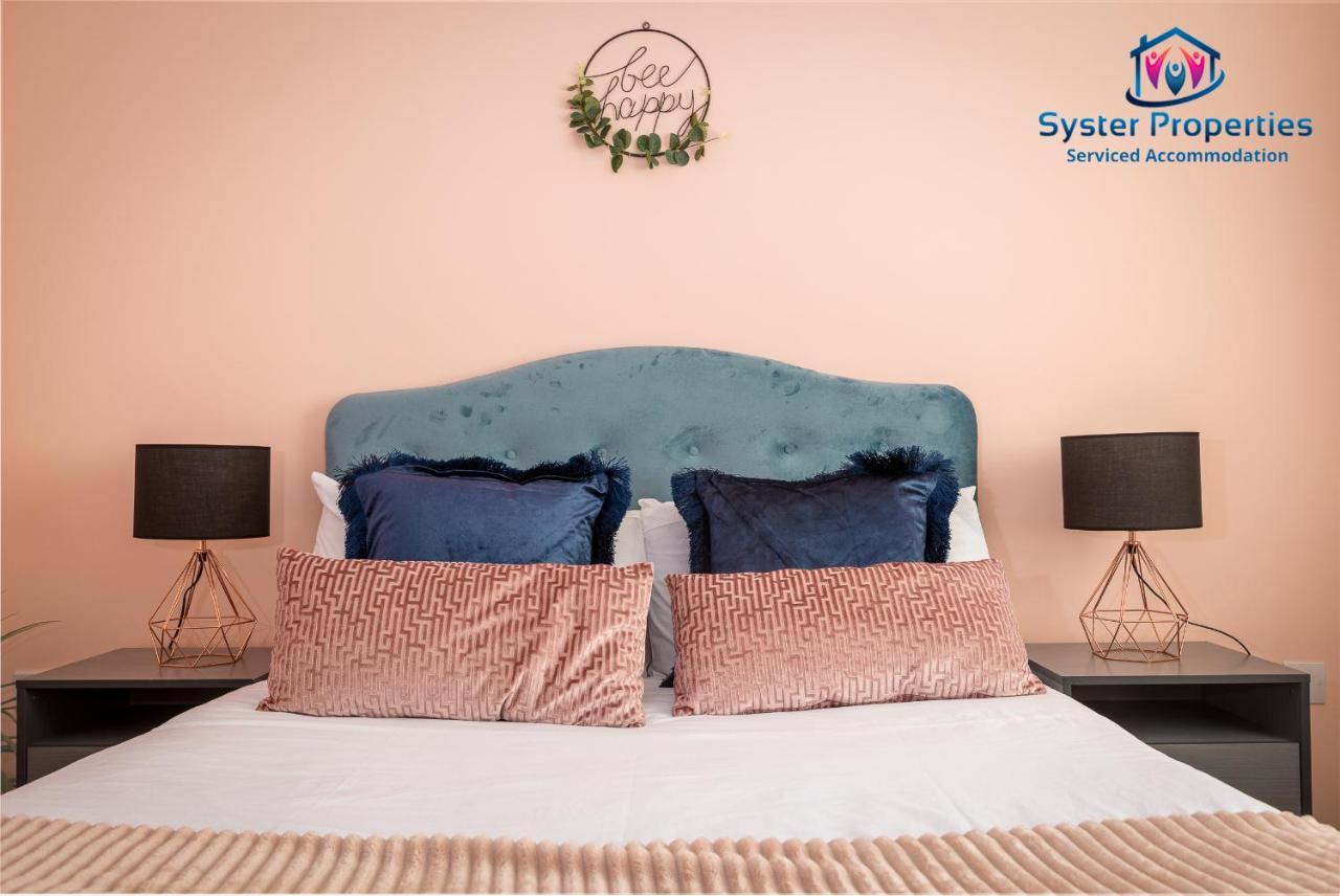 Syster Properties Serviced Accommodation Leicester 5 Bedroom House Glen View Экстерьер фото