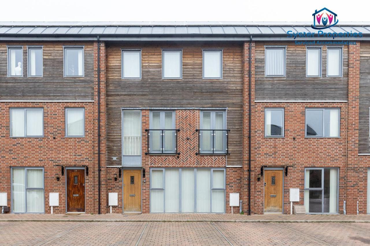 Syster Properties Serviced Accommodation Leicester 5 Bedroom House Glen View Экстерьер фото