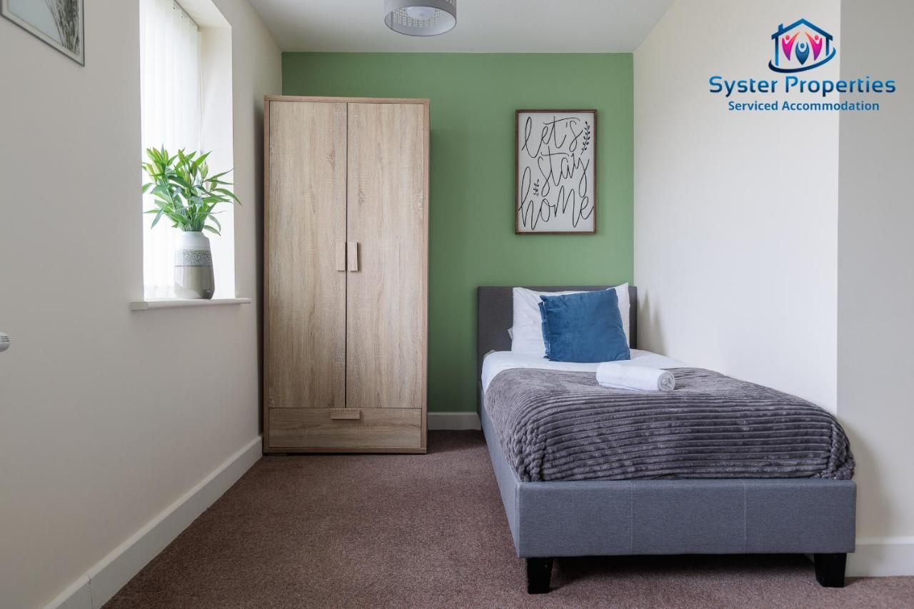 Syster Properties Serviced Accommodation Leicester 5 Bedroom House Glen View Экстерьер фото